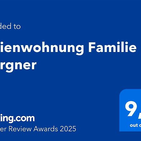 Ferienwohnung Familie Mergner Бад-Лангензальца Экстерьер фото