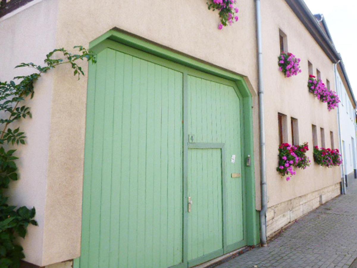 Ferienwohnung Familie Mergner Бад-Лангензальца Экстерьер фото