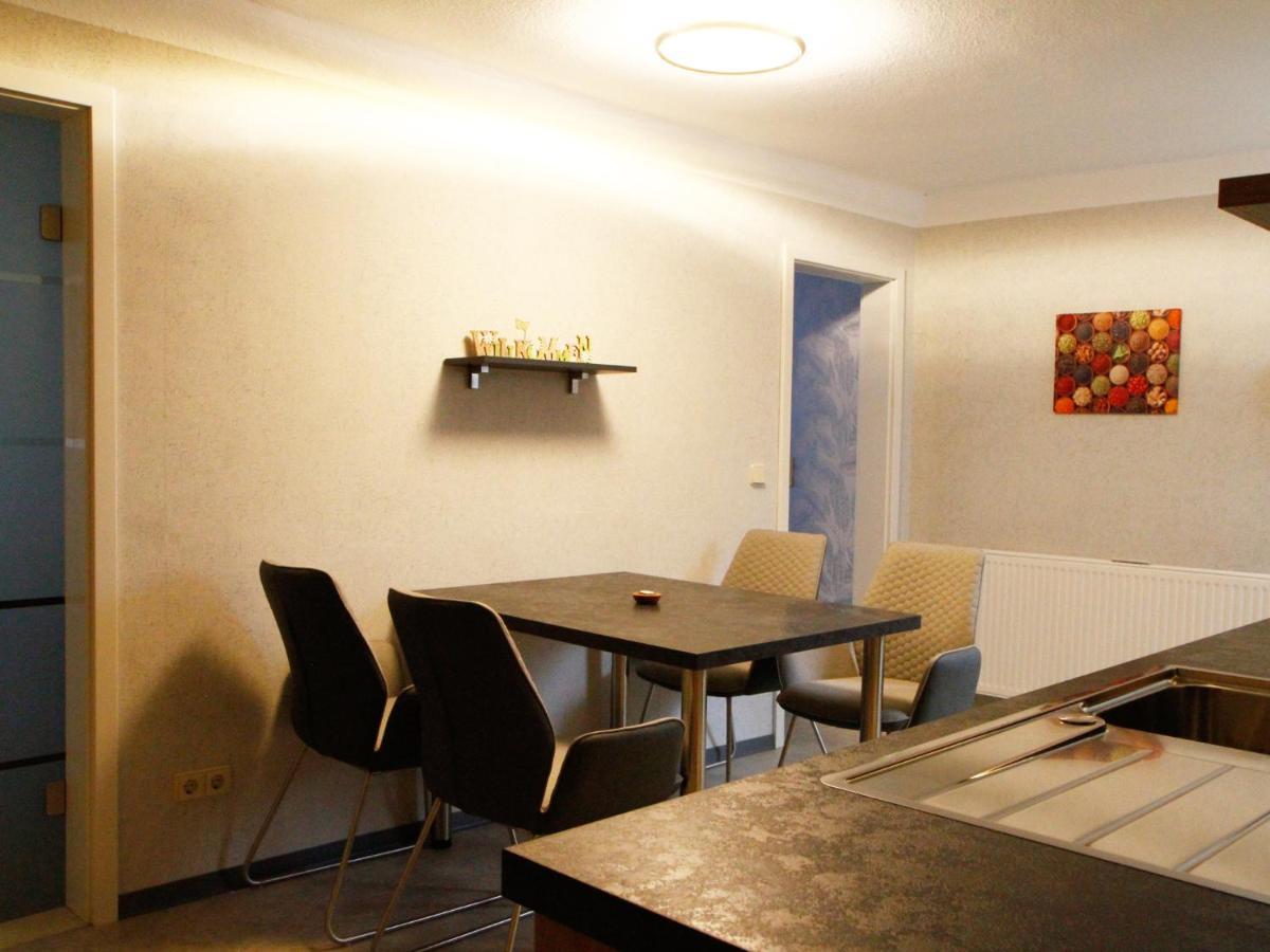 Ferienwohnung Familie Mergner Бад-Лангензальца Экстерьер фото